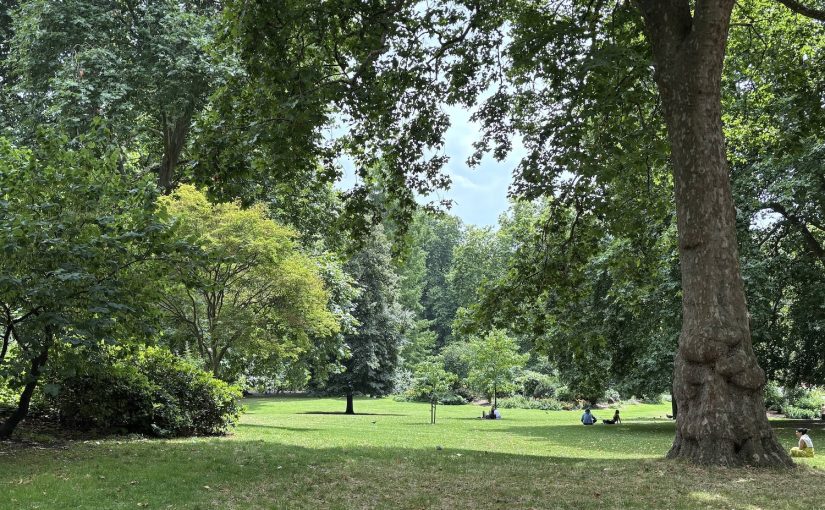 London Parks near Mayfair