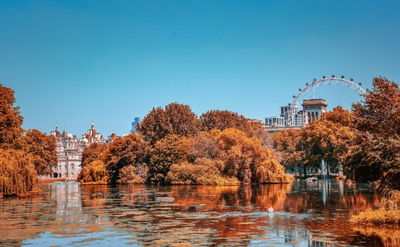 Autumn in London with Washington Mayfair Hotel